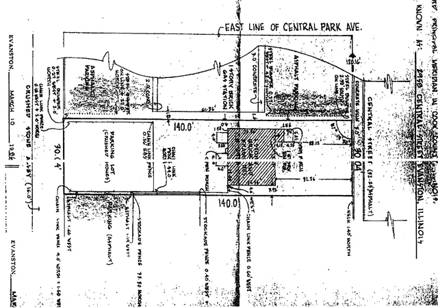 Photo 4 of Land for sale at 2958 Central St, Evanston, IL 60201 | MLS# 12771055 | Listing updated on 2026-10-04