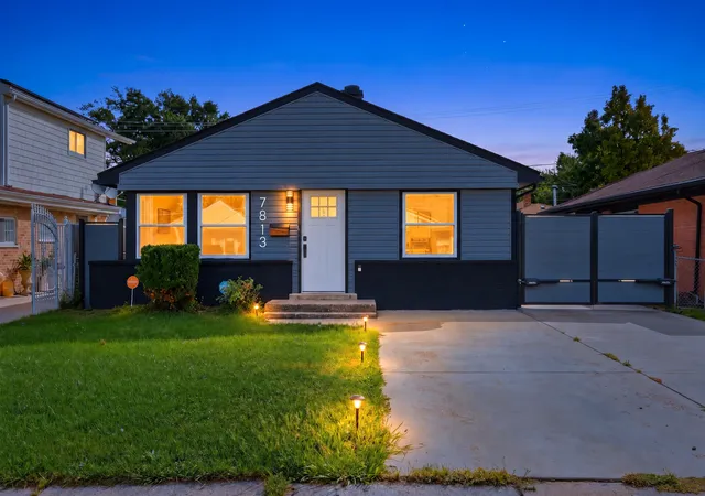 Single family home for sale at 7813 S Kenton Ave, Chicago, IL 60652 | MLS# 12771139