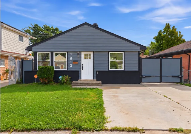 Photo 1 of Single family home for sale at 7813 S Kenton Ave, Chicago, IL 60652 | MLS# 12771139 | Listing updated on 2026-09-28