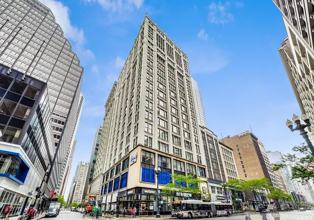 Photo 1 of Condo for sale at 8 W Monroe St #902, Chicago, IL 60603 | MLS# 12771172 | Listing updated on 2026-09-28