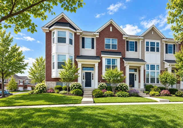 Photo 1 of Townhouse for sale at 15316 Sheffield Sq Pkwy, Orland Park, IL 60462 | MLS# 12771244 | Listing updated on 2026-10-07