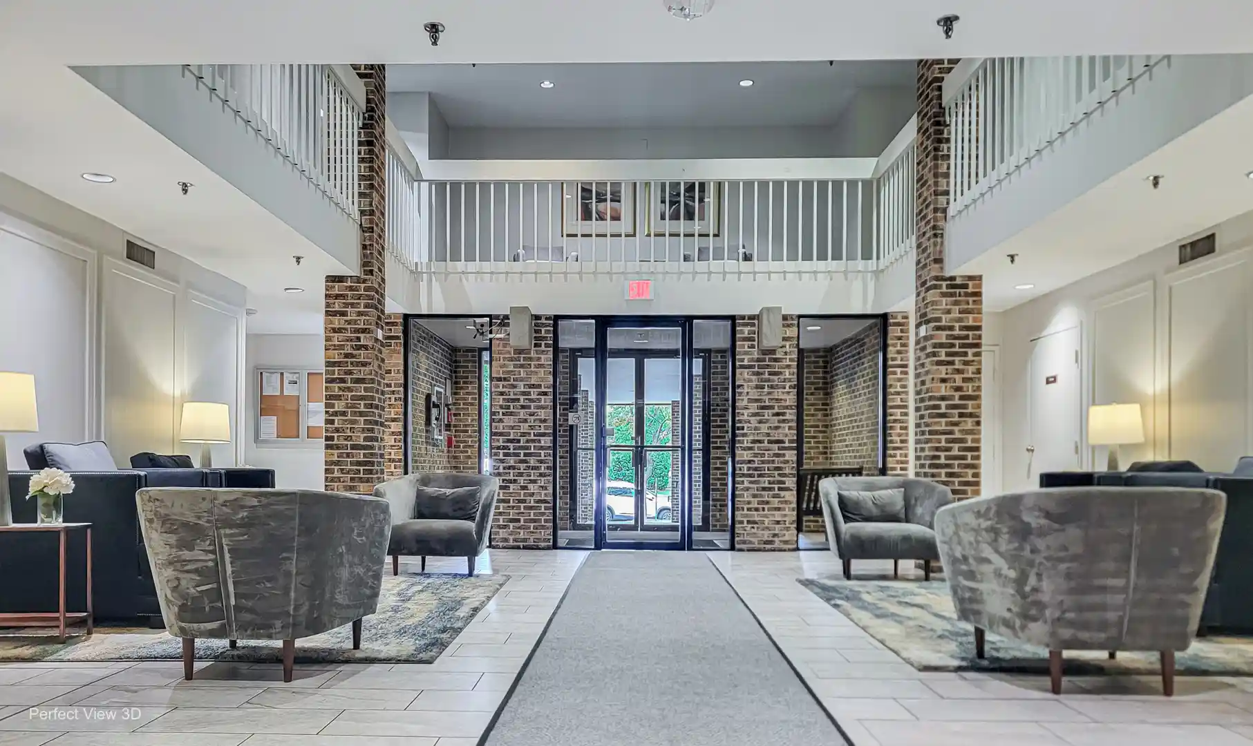 Listing Photo 2 - Condo for sale in 1250 Rudolph Rd located at 1250 Rudolph Rd, Northbrook, IL 60062 - Unit #4E