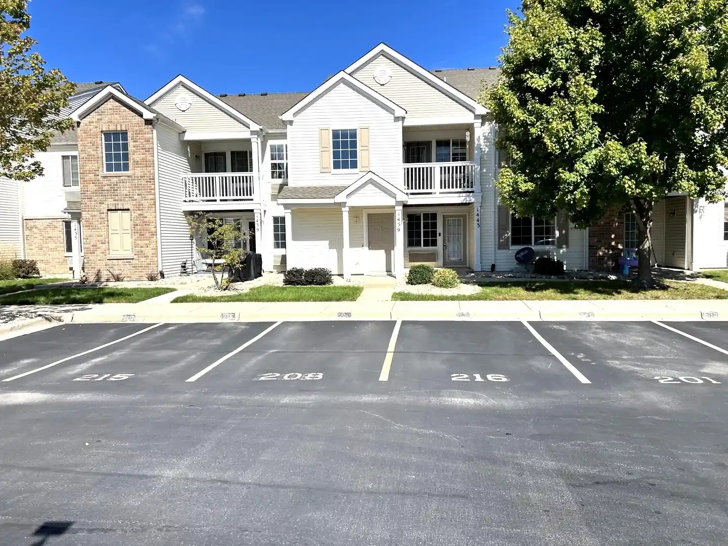 Listing Photo 1 - Condo for sale in 1443 Mcclure Rd located at 1443 Mcclure Rd, Aurora, IL 60505 - Unit #207