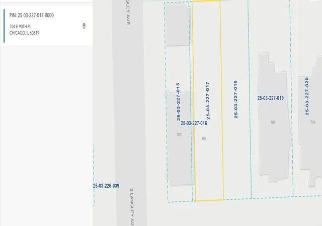 Photo 2 of Land for sale at 704 E 90th Place, Chicago, IL 60619 | MLS# 12771541 | Listing updated on 2026-10-07
