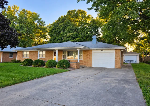 Photo 1 of Sale Pending at 202 S Church St, Thomasboro, IL 61878 | MLS# 12771722 | Listing updated on 2026-10-17
