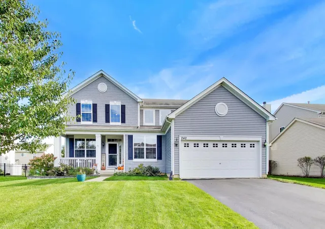 Photo 1 of Single family home for sale at 242 Bedford Ln, Volo, IL 60073 | MLS# 12771760 | Listing updated on 2026-10-07