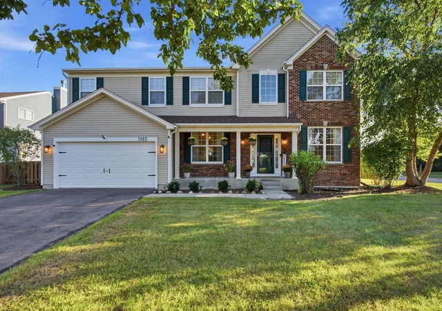 Single family home for sale at 3165 Riley Rd, Montgomery, IL 60538 | MLS# 12771863