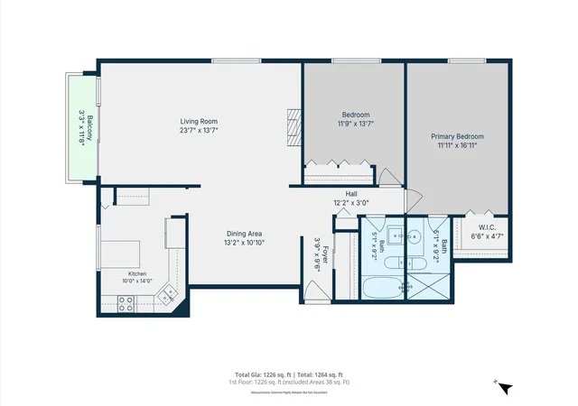 Photo 33 of Condo for sale at 1025 S Fernandez Ave #2D, Arlington Heights, IL 60005 | MLS# 12771941 | Listing updated on 2026-10-21