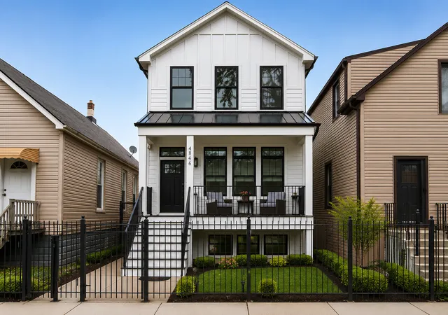 Single family home for sale at 1635 N Central Park Ave, Chicago, IL 60647 | MLS# 12772055