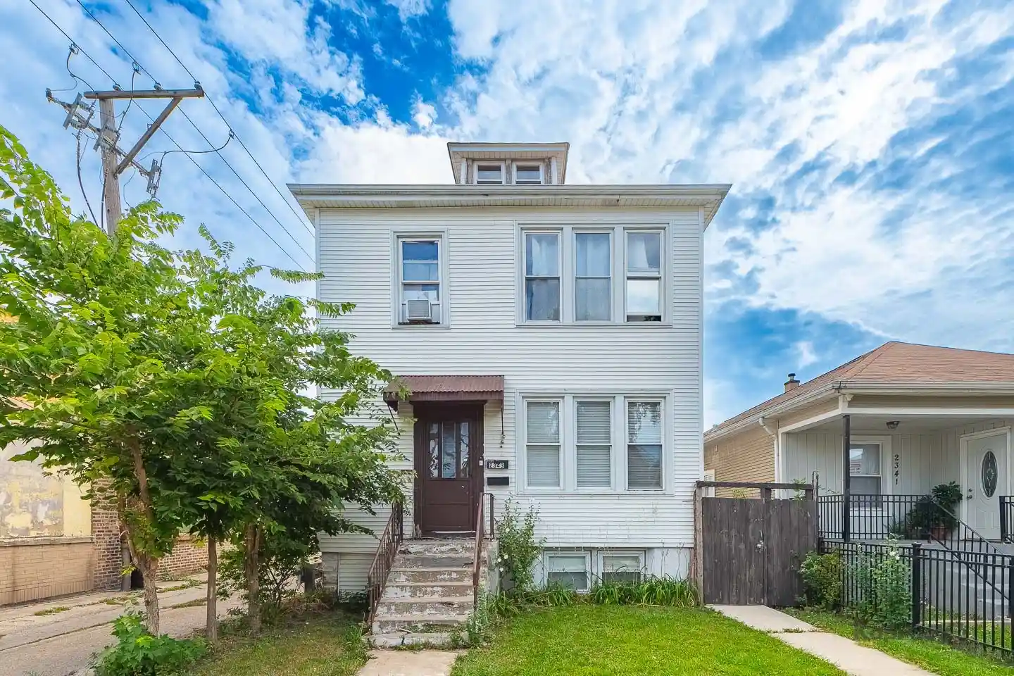 Listing Photo 1 - Condo for sale in 2343 N Parkside Ave located at 2343 N Parkside Ave, Chicago, IL 60639 - Unit 2343 N Parkside Ave