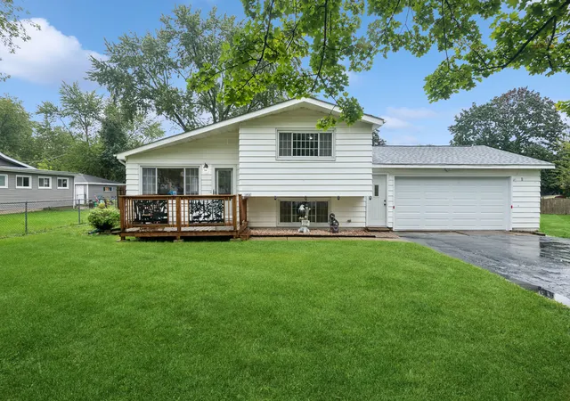 Single family home for sale at 1233 N Lake Shore Dr, Round Lake Beach, IL 60073 | MLS# 12772161