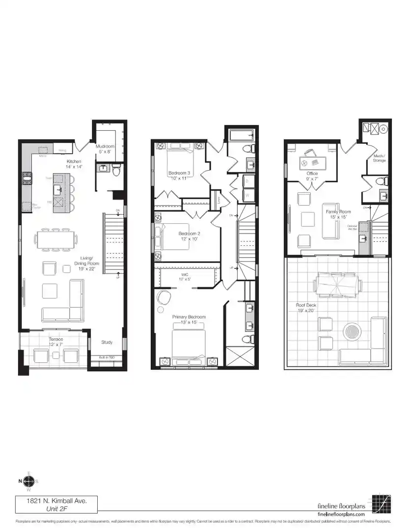 Listing Photo 25 - Condo for sale in 1821 N Kimball Ave located at 1821 N Kimball Ave, Chicago, IL 60647 - Unit #2F