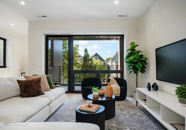 Photo 2 of Condo for sale at 1821 N Kimball Ave #1F, Chicago, IL 60647 | MLS# 12772407 | Listing updated on 2026-10-05