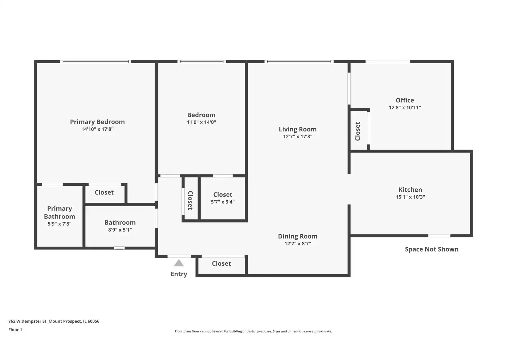 Listing Photo 27 - Condo for sale in 762 Dempster St located at 762 Dempster St, Mount Prospect, IL 60056 - Unit #D212
