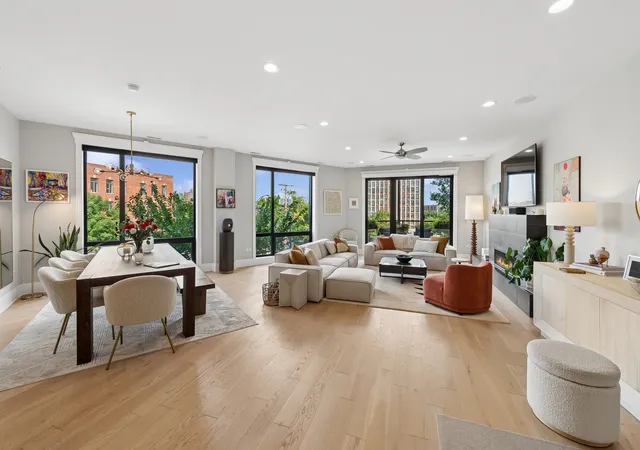 Listing Photo 4 - Condo for sale in building located at 1157 W Erie St, Chicago, IL 60642 - Unit #3W