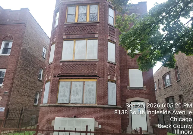 Multi family home for sale at 8138 S Ingleside Ave, Chicago, IL 60619 | MLS# 12772814