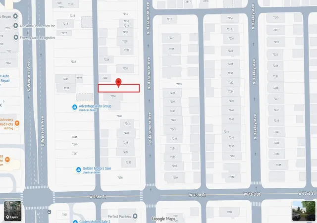 Photo 2 of Land for sale at 7234 S Claremont Ave, Chicago, IL 60636 | MLS# 12772890 | Listing updated on 2026-10-05