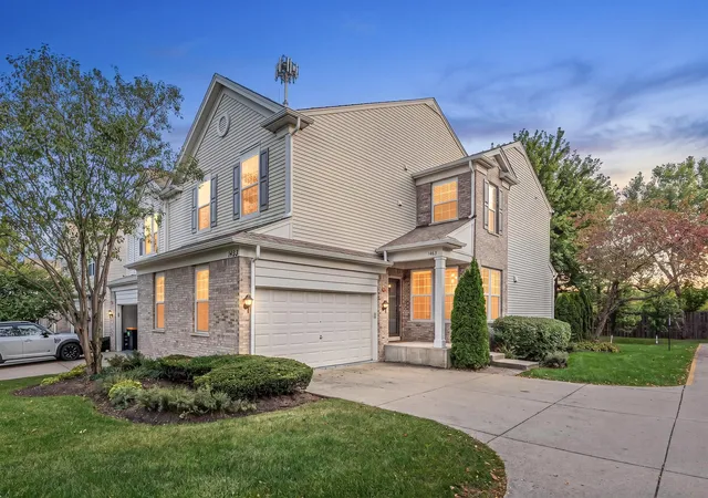 Photo 1 of Townhouse for sale at 1493 Yellowstone Dr, Streamwood, IL 60107 | MLS# 12772951 | Listing updated on 2026-10-07