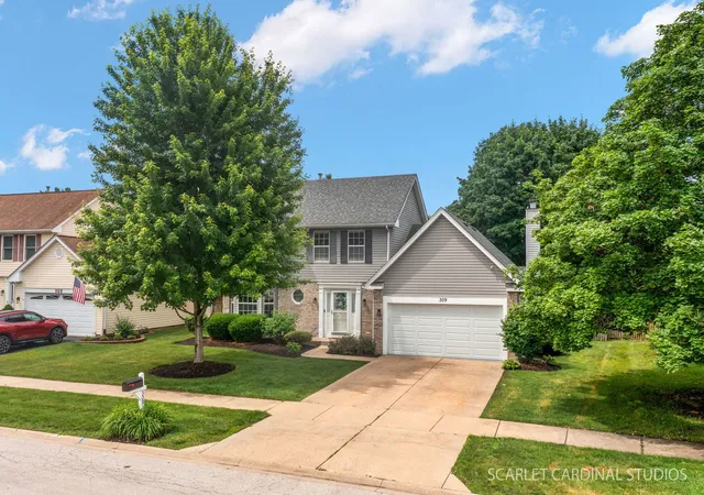 Single family home for sale at 309 Foxworth Ct, Aurora, IL 60502 | MLS# 12772986