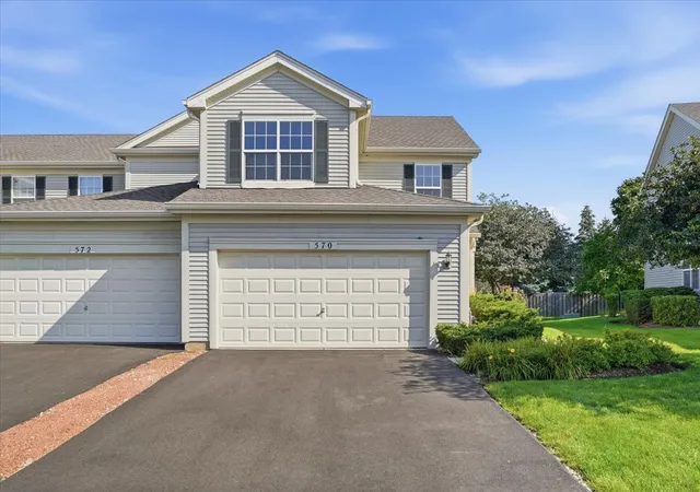 Photo 1 of Townhouse for sale at 570 W Kristina Ln, Round Lake, IL 60073 | MLS# 12773008 | Listing updated on 2026-10-06
