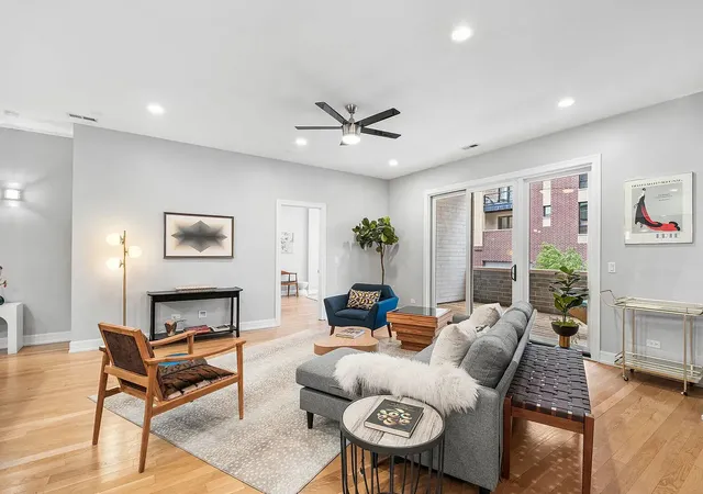 Photo 3 of Condo for sale at 650 N Morgan St #202, Chicago, IL 60642 | MLS# 12773048 | Listing updated on 2026-10-06