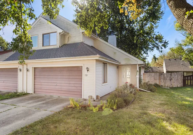 Photo 1 of Townhouse for sale at 726 Higgins Rd, Champaign, IL 61822 | MLS# 12773166 | Listing updated on 2026-10-06