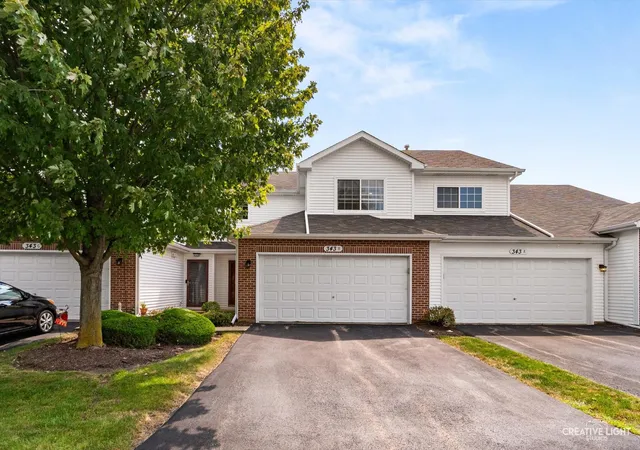 Photo 1 of Townhouse for sale at 343 Capitol Dr #B, Sugar Grove, IL 60554 | MLS# 12773328 | Listing updated on 2026-10-06