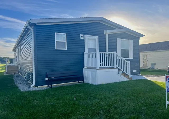 Photo 1 of Manufactured home for sale at 23649 W Lakepoint Dr, Channahon, IL 60410 | MLS# 12773428 | Listing updated on 2026-10-06
