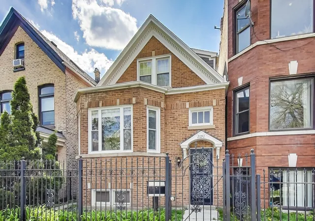 Single family home for sale at 2052 N Whipple St, Chicago, IL 60647 | MLS# 12773650