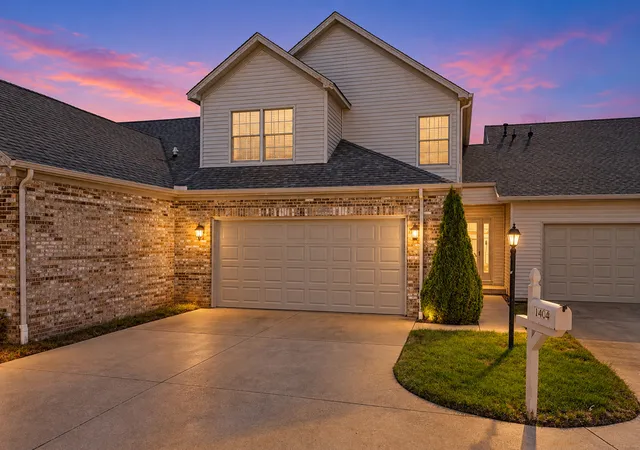 Photo 1 of Condo for sale at 1404 Quail Run Dr #0, Savoy, IL 61874 | MLS# 12773651 | Listing updated on 2026-10-07
