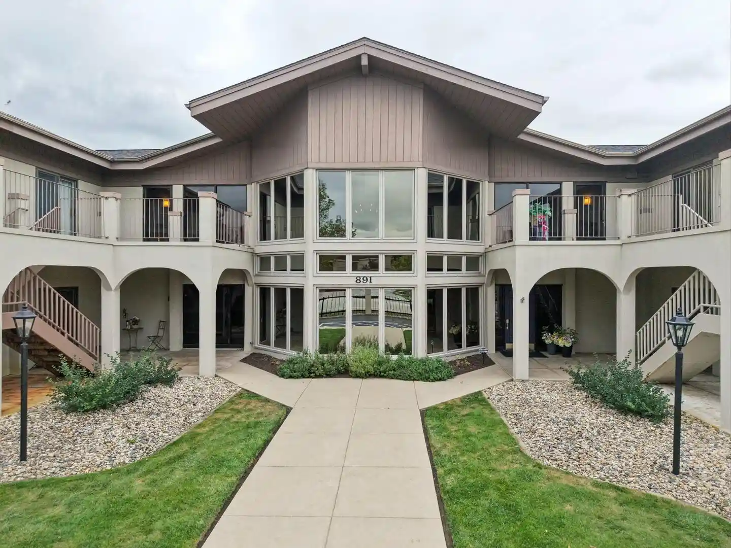 Listing Photo 1 - Condo for sale in 891 N Exeter Turn located at 891 N Exeter Turn, Bourbonnais, IL 60914 - Unit #A2