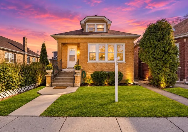 Single family home for sale at 5349 W Fletcher St, Chicago, IL 60641 | MLS# 12773896