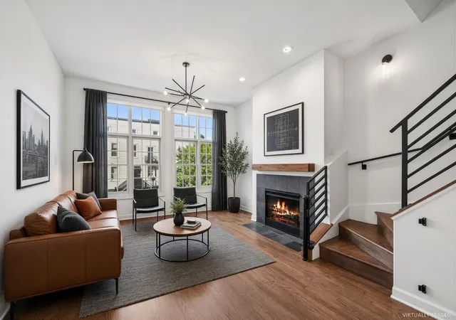 Photo 2 of Townhouse for sale at 865 N May St, Chicago, IL 60642 | MLS# 12773927 | Listing updated on 2026-10-20