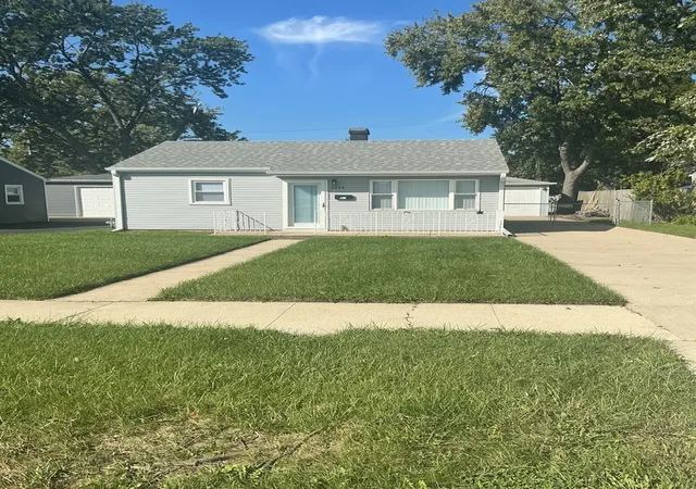 Photo 1 of Single family home for sale at 3214 Miller Ave, South Chicago Heights, IL 60411 | MLS# 12773948 | Listing updated on 2026-10-06