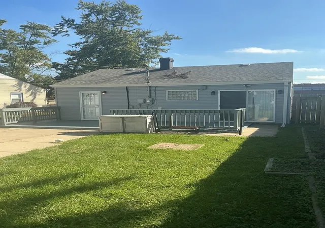 Photo 3 of Single family home for sale at 3214 Miller Ave, South Chicago Heights, IL 60411 | MLS# 12773948 | Listing updated on 2026-10-06
