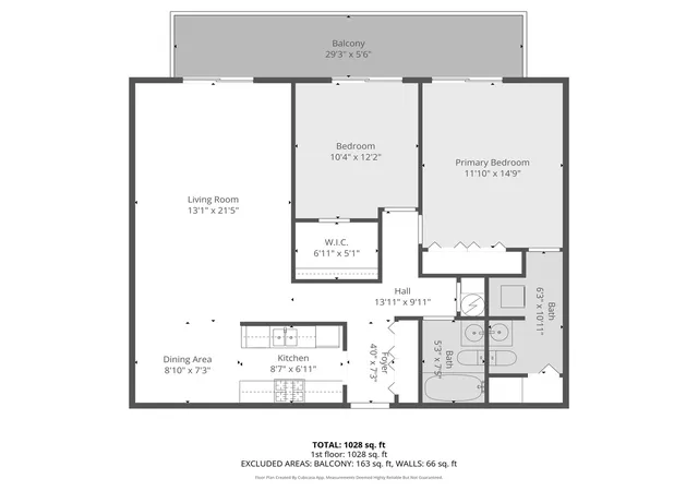 Listing Photo 3 - Condo for sale in building located at 8025 Woodglen Ln, Downers Grove, IL 60516 - Unit #403
