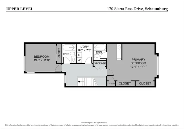 Photo 30 of Townhouse for sale at 170 Sierra Pass Dr, Schaumburg, IL 60194 | MLS# 12774286 | Listing updated on 2026-10-27