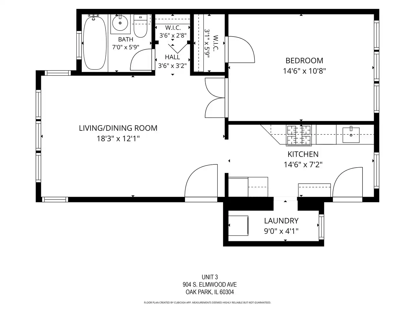 Listing Photo 12 - Condo for sale in 904 S Elmwood Ave located at 904 S Elmwood Ave, Oak Park, IL 60304 - Unit 904 S Elmwood Ave