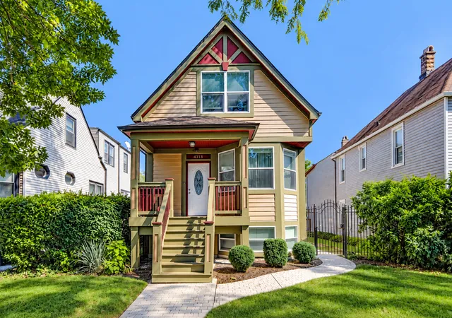 Photo 1 of Multi family home for sale at 4313 N Ridgeway Ave, Chicago, IL 60618 | MLS# 12774444 | Listing updated on 2026-10-09