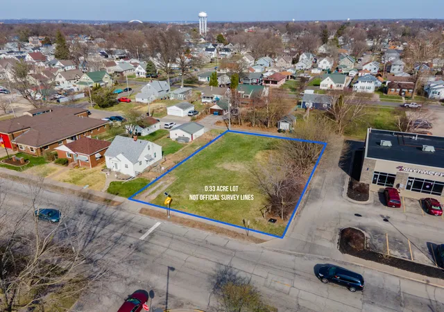 Photo 1 of Land for sale at 1629 30th Street, Rock Island, IL 61201 | MLS# 12774465 | Listing updated on 2026-10-07
