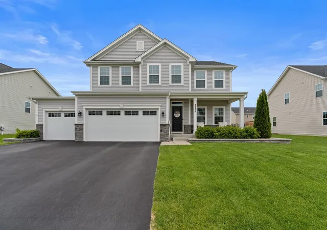 Single family home for sale at 3335 Big Bnd Dr, Montgomery, IL 60538 | MLS# 12774570