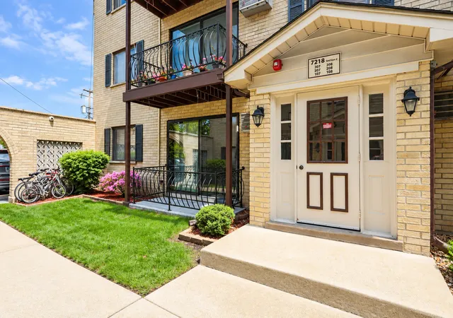 Photo 1 of Condo for sale at 7218 W Wrightwood Ave #107, Elmwood Park, IL 60707 | MLS# 12774589 | Listing updated on 2026-10-01