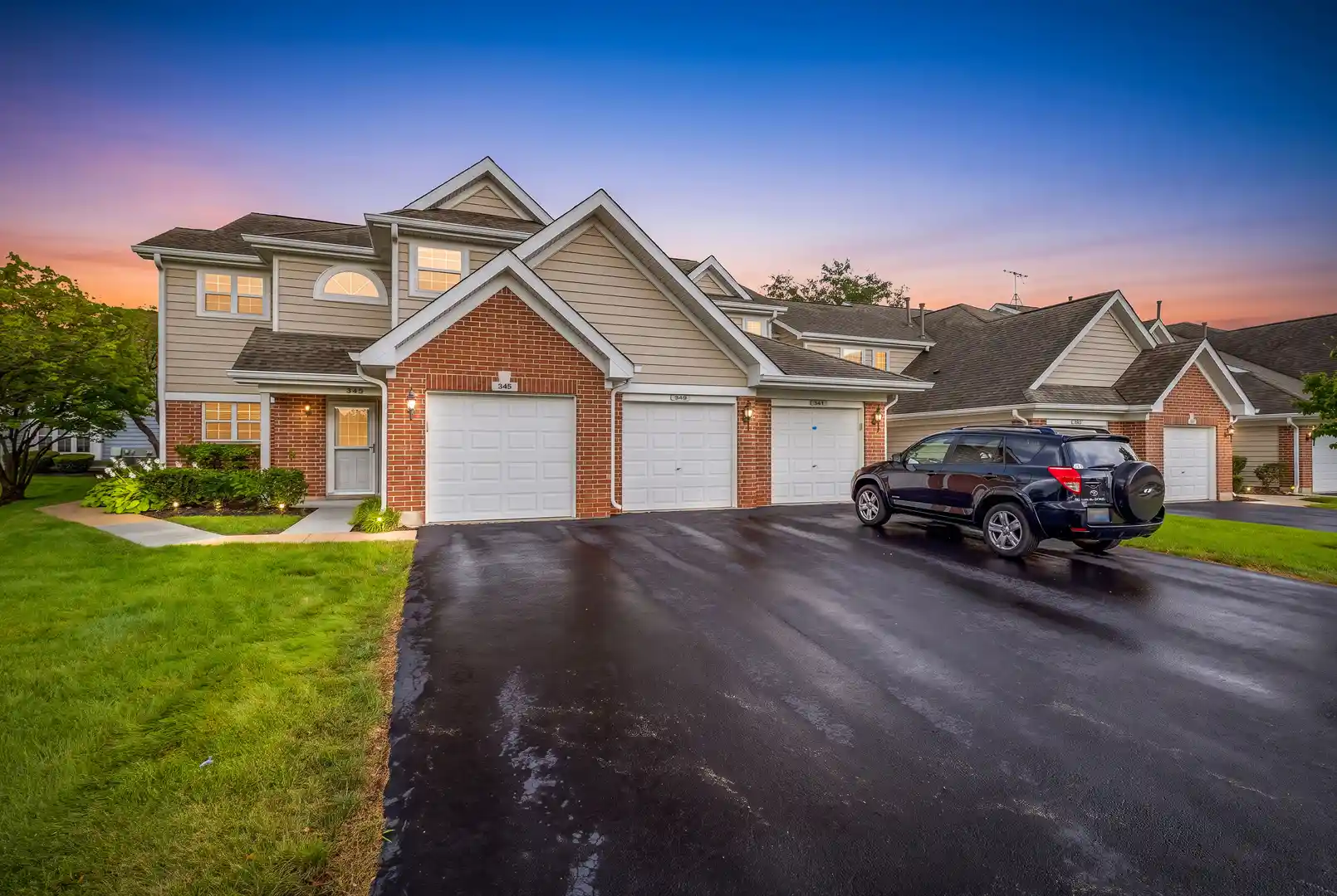 Listing Photo 1 - Condo for sale in 349 Sheffield Dr located at 349 Sheffield Dr, Schaumburg, IL 60194 - Unit #349