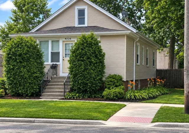 Photo 1 of Single family home for sale at 4326 Wesley Ter, Schiller Park, IL 60176 | MLS# 12774646 | Listing updated on 2026-10-07