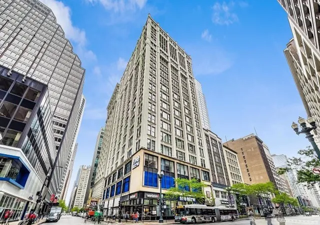 Condo for sale at 8 W Monroe St #1206, Chicago, IL 60603 | MLS# 12774663