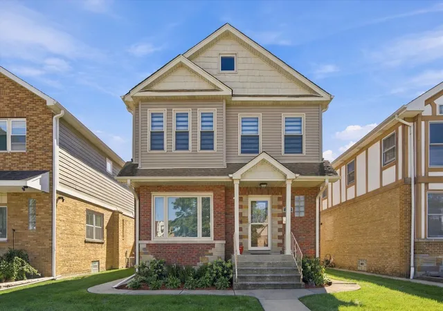 Photo 1 of Single family home for sale at 7403 W Myrtle Ave, Chicago, IL 60631 | MLS# 12774730 | Listing updated on 2026-10-26