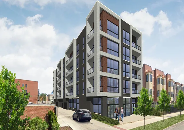 Listing Photo 1 - Condo for sale in building located at 2342 W Adams St, Chicago, IL 60612 - Unit #402