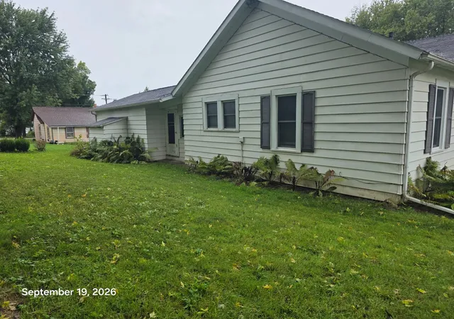 Photo 2 of Single family home for sale at 104 N Arthur St, Hanover, IL 61041 | MLS# 12774790 | Listing updated on 2026-10-07