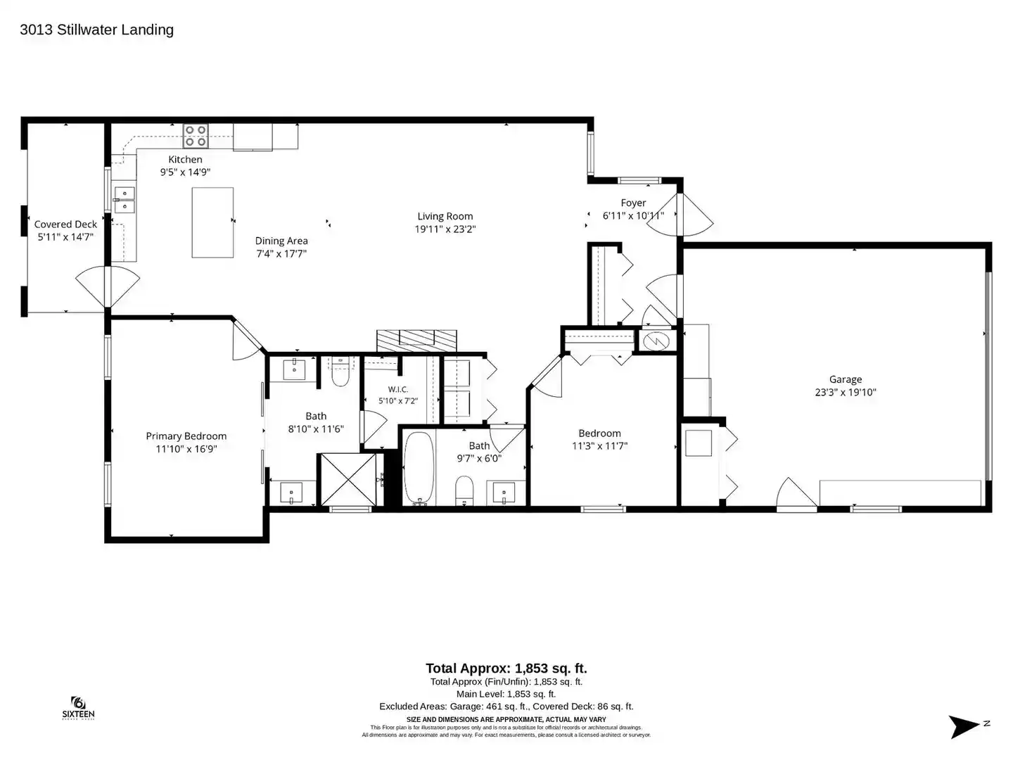 Listing Photo 49 - Condo for sale in 3013 E Stillwater Lndg located at 3013 E Stillwater Lndg, Urbana, IL 61802 - Unit #3013
