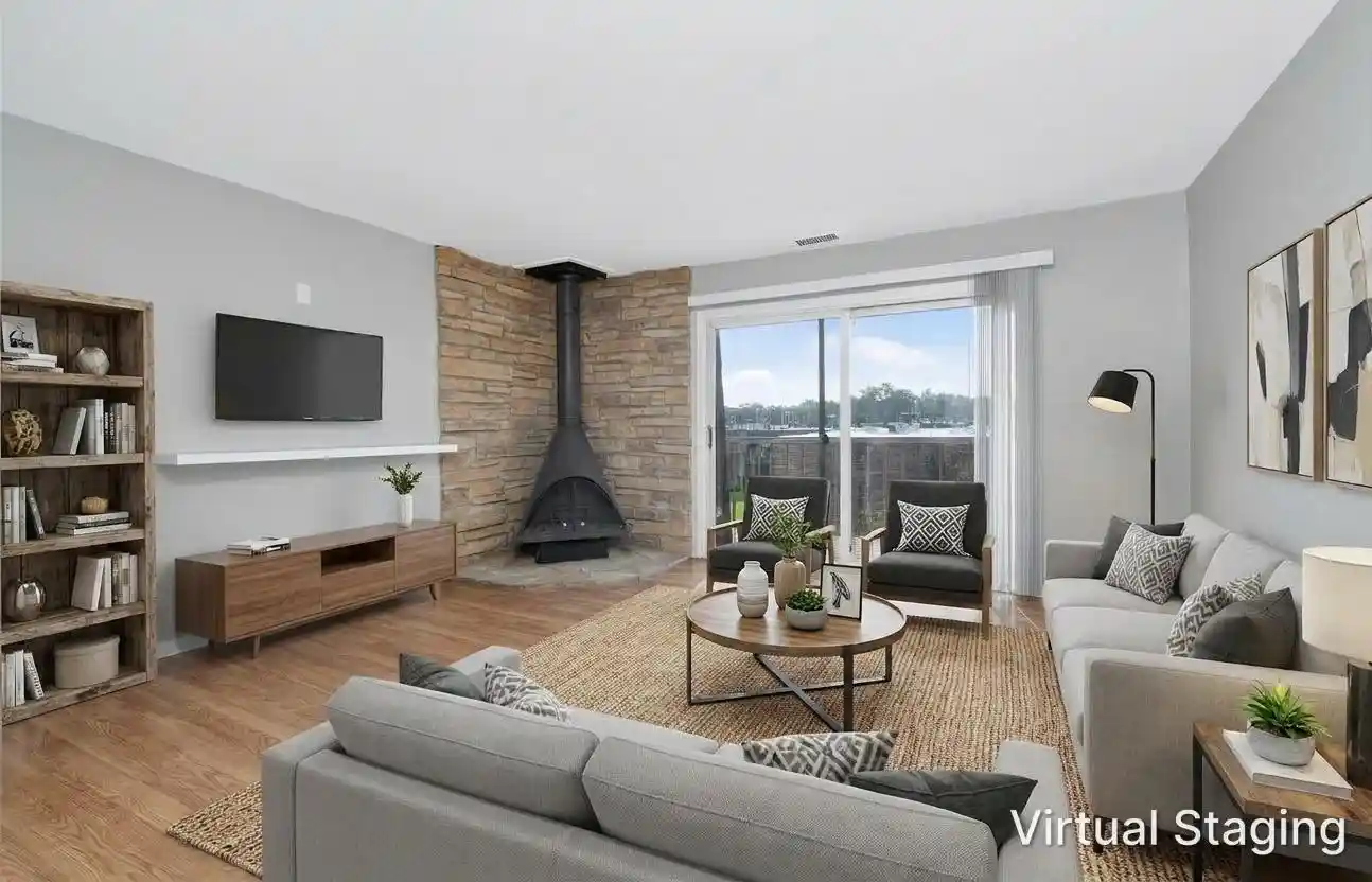 Listing Photo 2 - Condo for sale in 608 Waterford Rd S located at 608 Waterford Rd S, Schaumburg, IL 60193 - Unit #3C